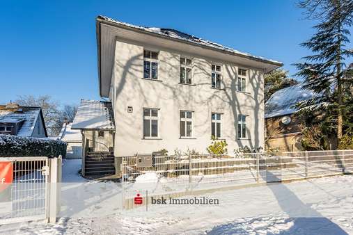 Straßenansicht - Einfamilienhaus in 15366 Neuenhagen bei Berlin mit 176m² kaufen