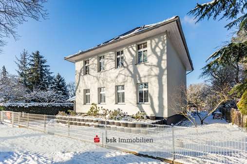 Straßenansicht - Einfamilienhaus in 15366 Neuenhagen bei Berlin mit 176m² kaufen