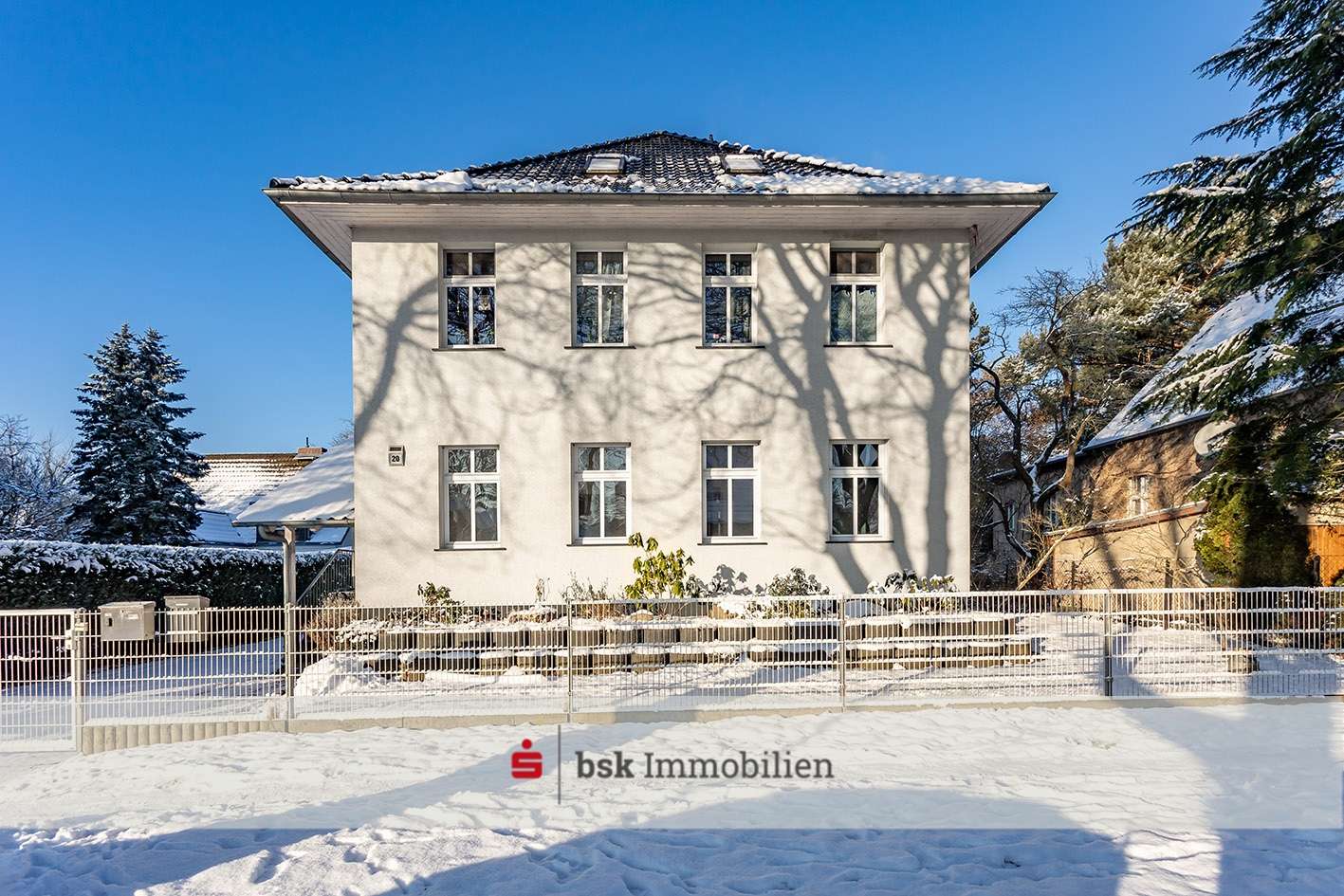 Hausansicht - Einfamilienhaus in 15366 Neuenhagen bei Berlin mit 176m² kaufen