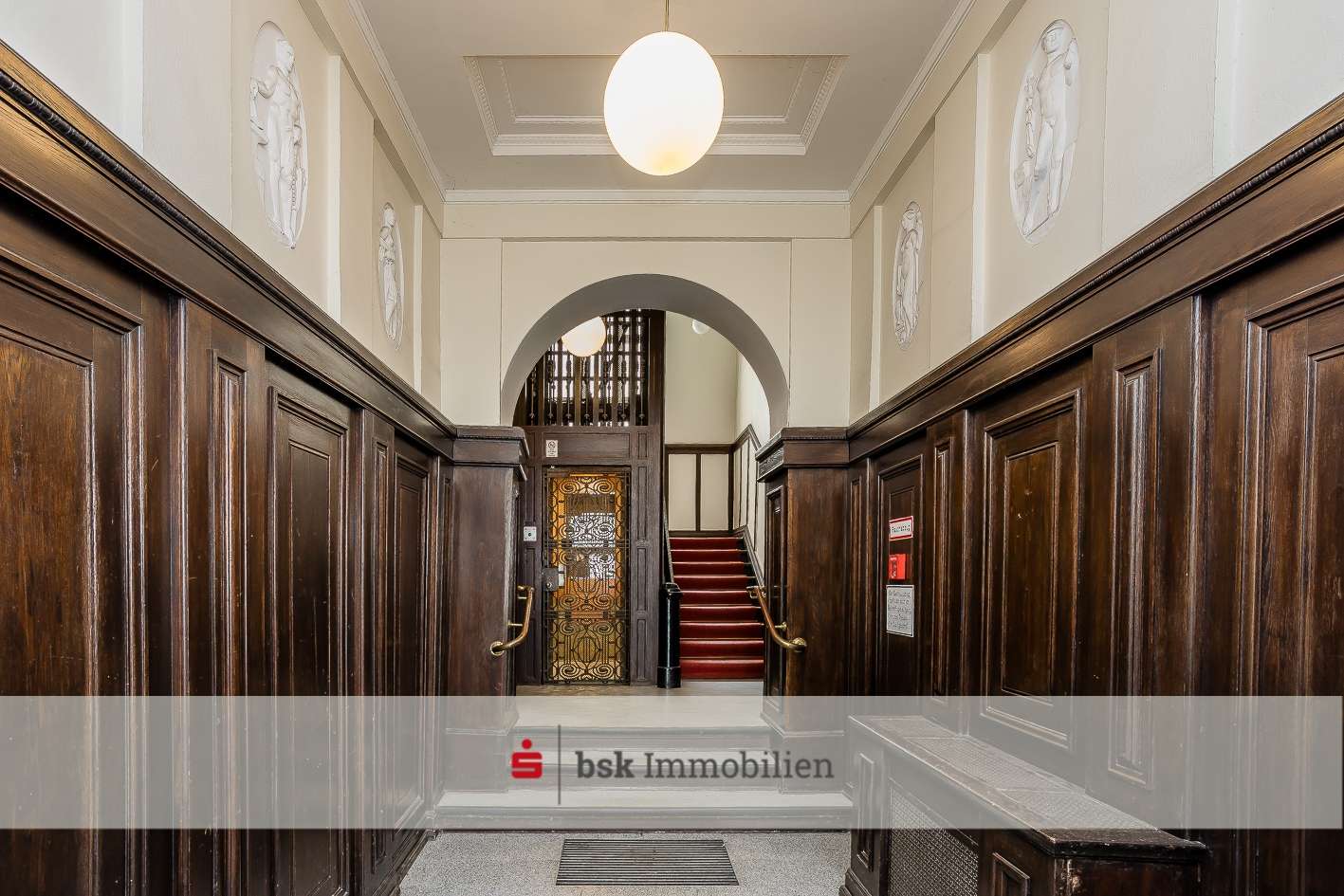 Eingangsbereich - Etagenwohnung in 10717 Berlin mit 67m² kaufen