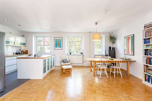 Essbereich Essbereich - Etagenwohnung in 12105 Berlin mit 97m² kaufen