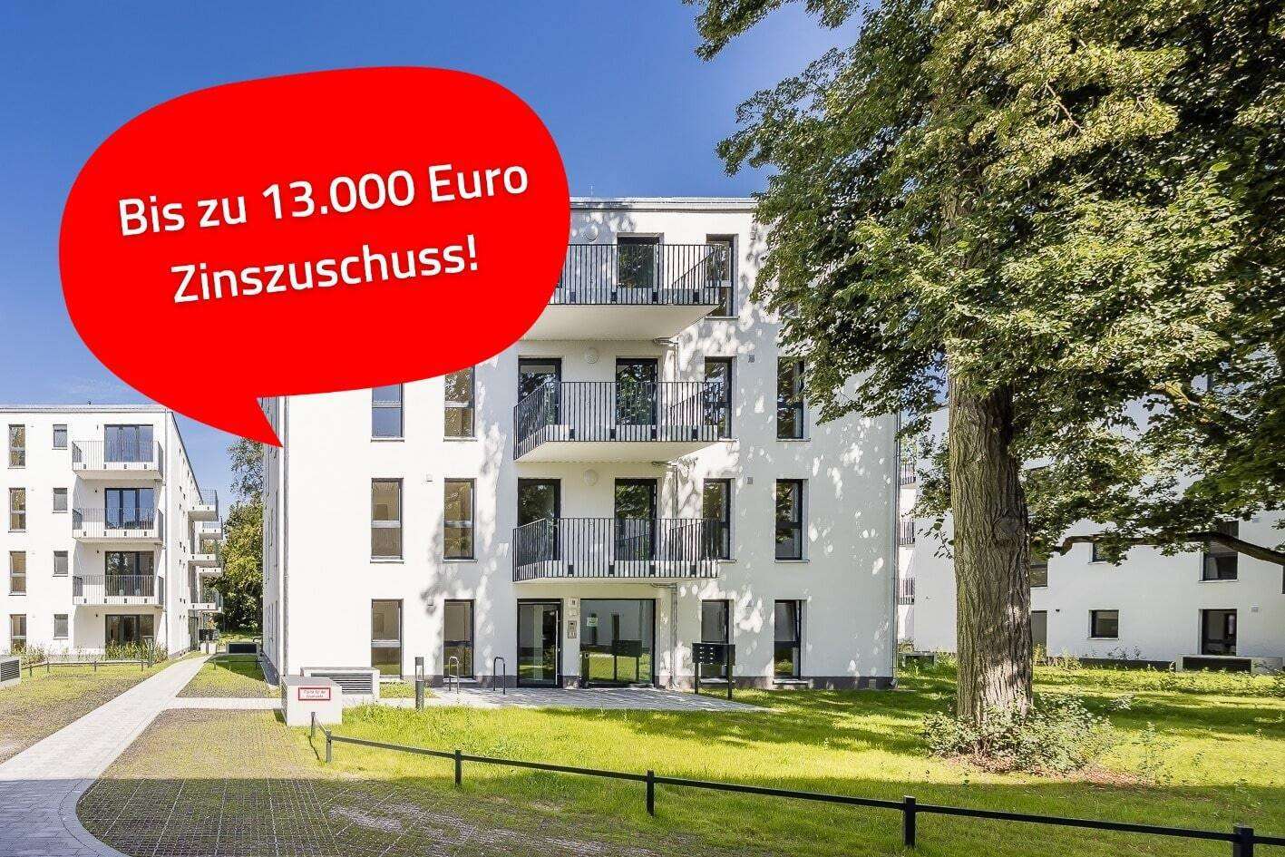 Außenansicht Eingang - Terrassen-Wohnung in 15711 Königs Wusterhausen mit 88m² kaufen