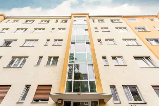 Helle 3-Zimmer-Wohnung mit Balkon im lebendigem Kreuzberg