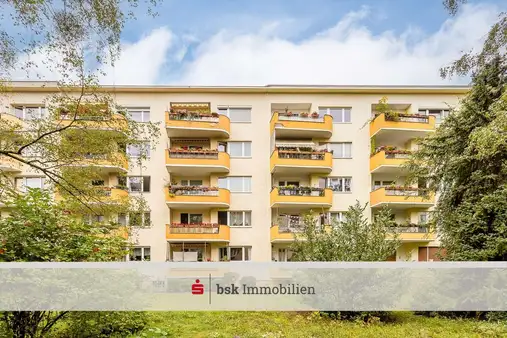 Helle 3-Zimmer-Wohnung mit Balkon im lebendigem Kreuzberg