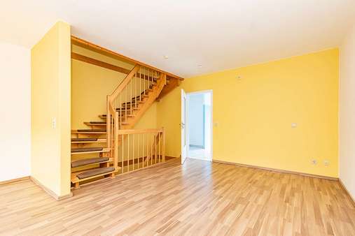 Wohnzimmer Wohnzimmer - Reihenmittelhaus in 12437 Berlin mit 126m² kaufen