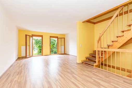 Wohnzimmer Wohnzimmer - Reihenmittelhaus in 12437 Berlin mit 126m² kaufen