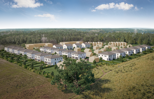 Visualisierung_Vogelperspektive_1 - Doppelhaushälfte in 14547 Beelitz mit 120m² kaufen