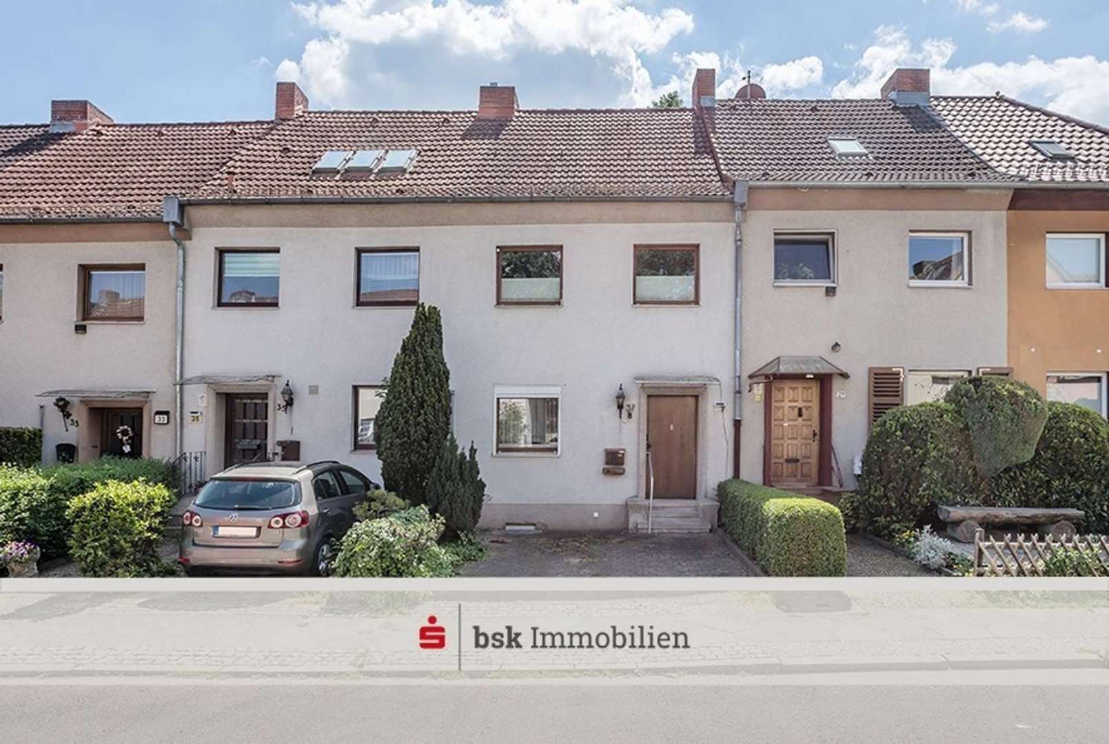 Vorderansicht Vorderansicht - Reihenmittelhaus in 12359 Berlin mit 94m² kaufen
