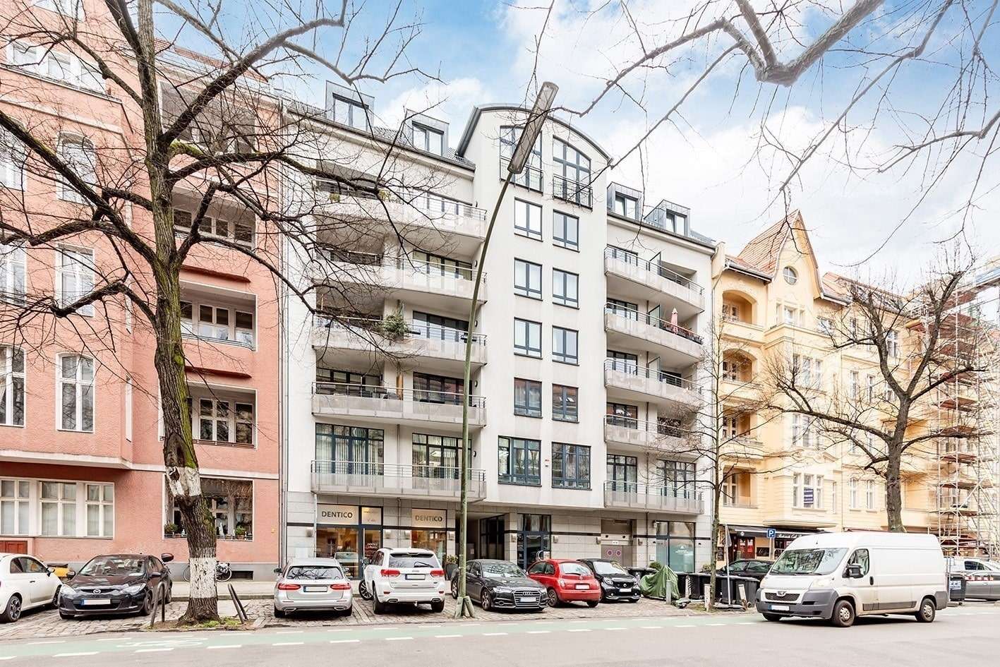 Außenansicht - Etagenwohnung in 10629 Berlin mit 36m² kaufen