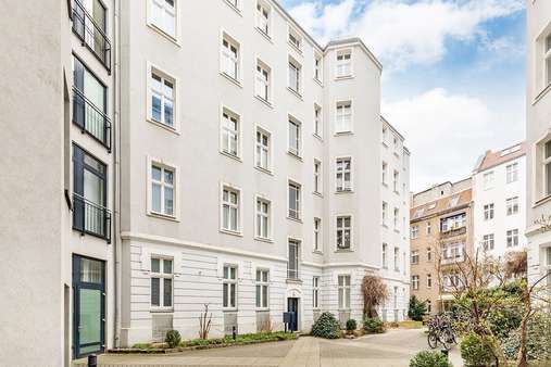 Wohnraum - Etagenwohnung in 10629 Berlin mit 36m² kaufen