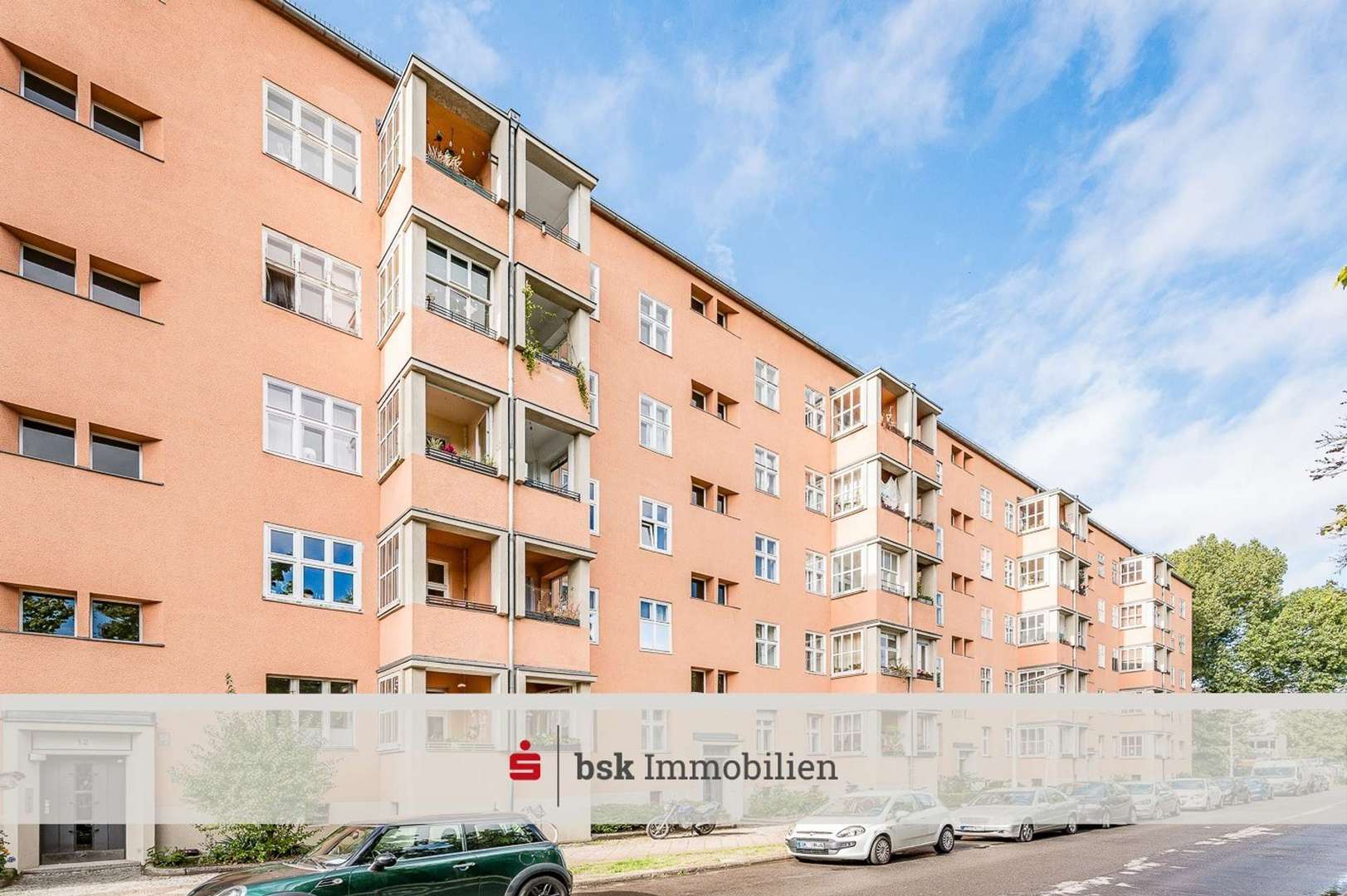 Straßenansicht Straßenansicht - Etagenwohnung in 12159 Berlin mit 69m² kaufen