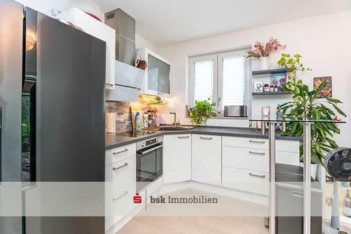 Küche - Etagenwohnung in 10367 Berlin mit 54m² kaufen