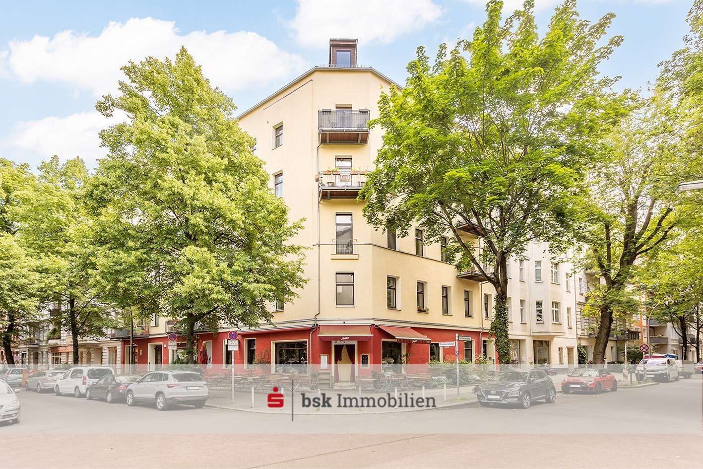 Straßenansicht Straßenansicht - Penthouse-Wohnung in 10781 Berlin mit 137m² kaufen