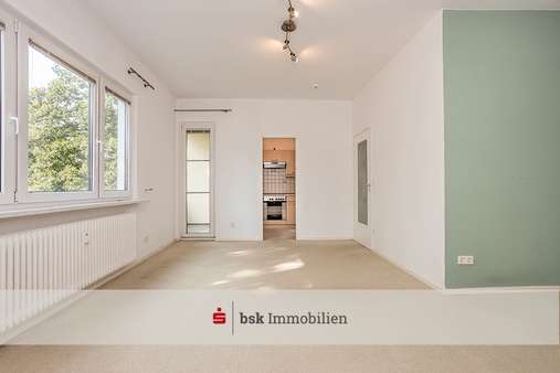 Wohnzimmer Wohnzimmer - Etagenwohnung in 12209 Berlin mit 36m² kaufen