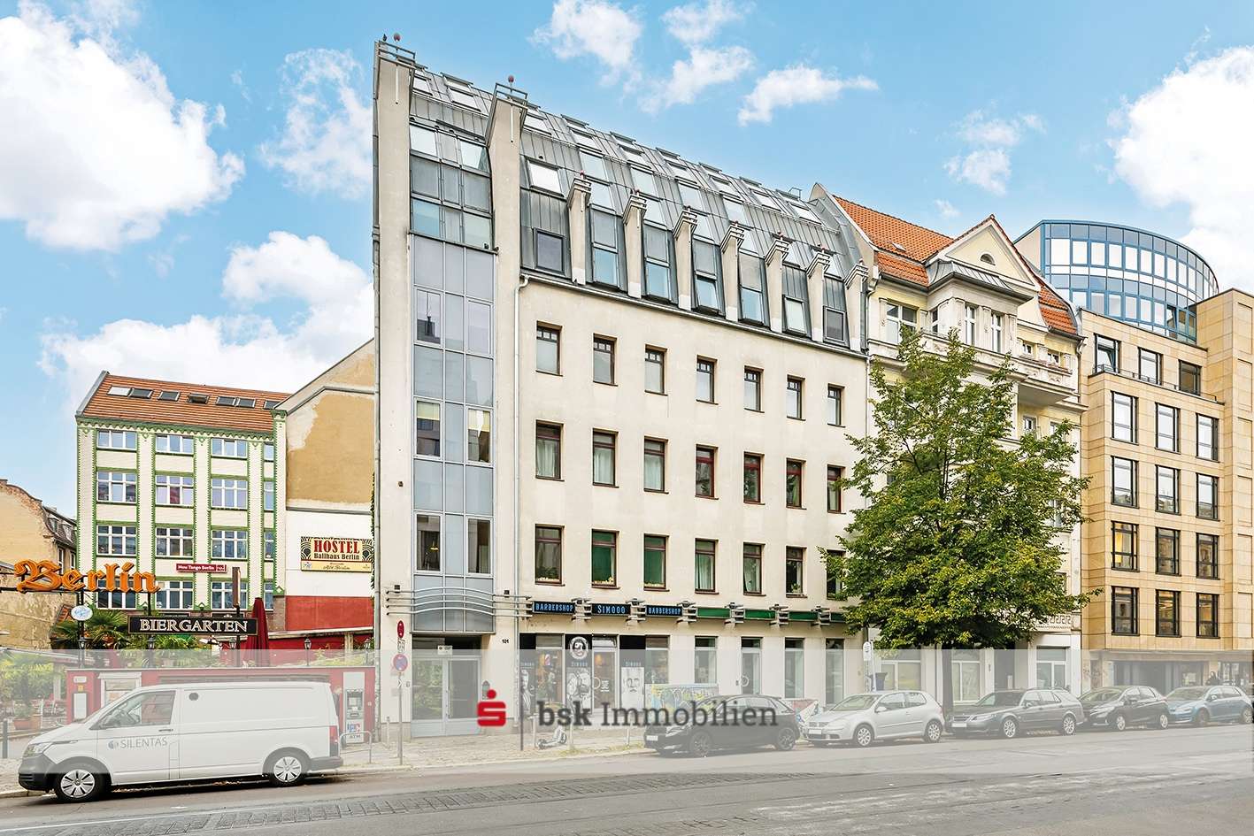 Hausansicht Hausansicht - Etagenwohnung in 10115 Berlin mit 83m² kaufen