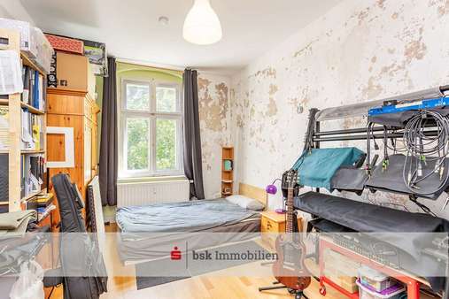 Schlafzimmer - Etagenwohnung in 13055 Berlin mit 53m² kaufen