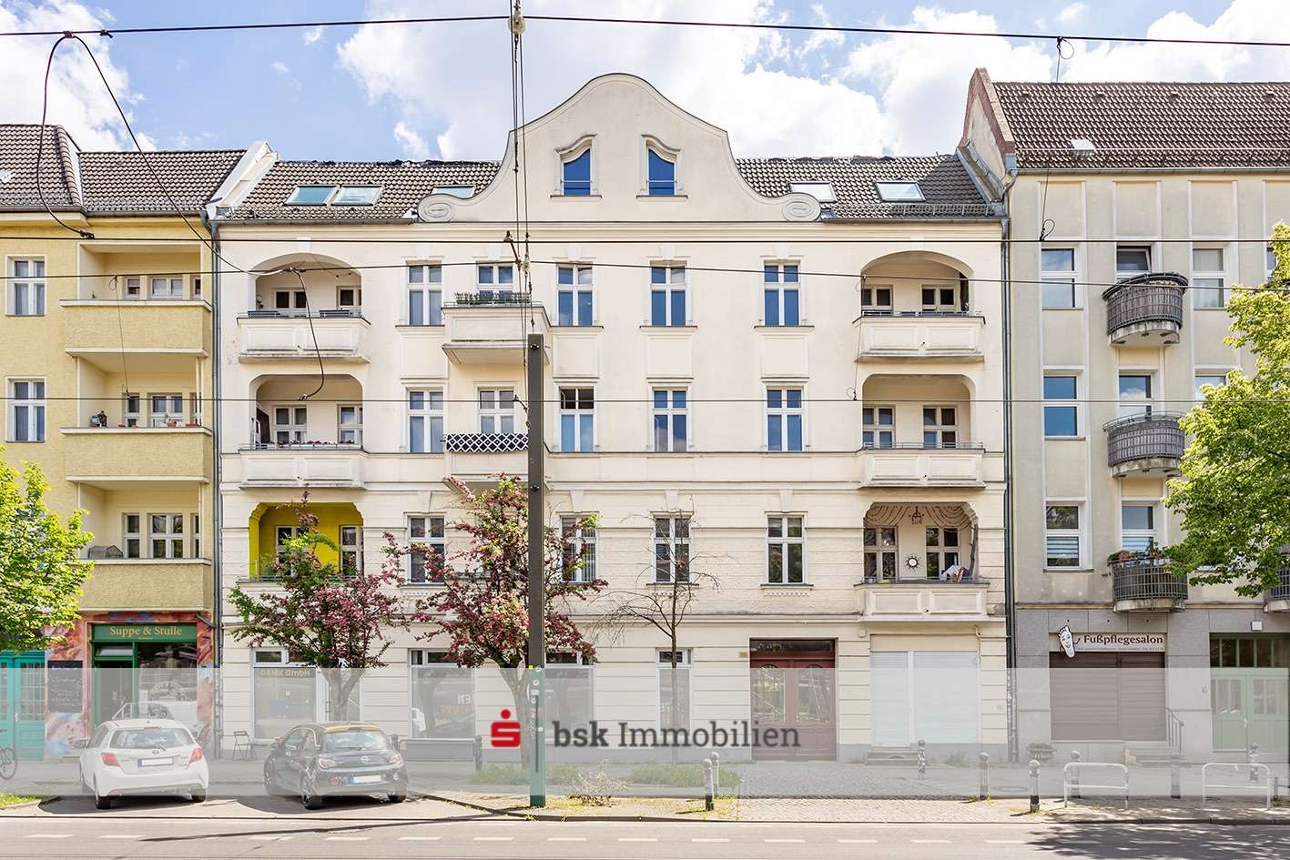 Vorderansicht - Etagenwohnung in 13055 Berlin mit 53m² kaufen