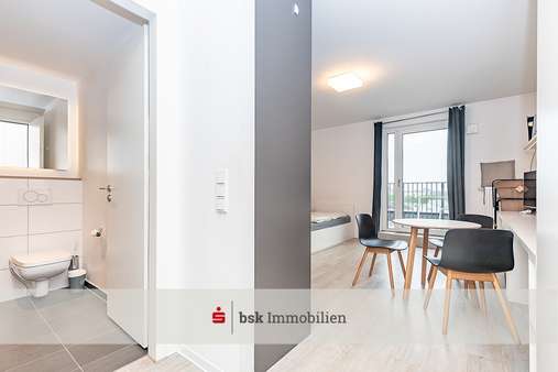 Fluransicht Fluransicht - Dachgeschosswohnung in 13357 Berlin mit 36m² kaufen