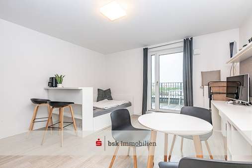 Wohnbereich Wohnbereich - Dachgeschosswohnung in 13357 Berlin mit 36m² kaufen