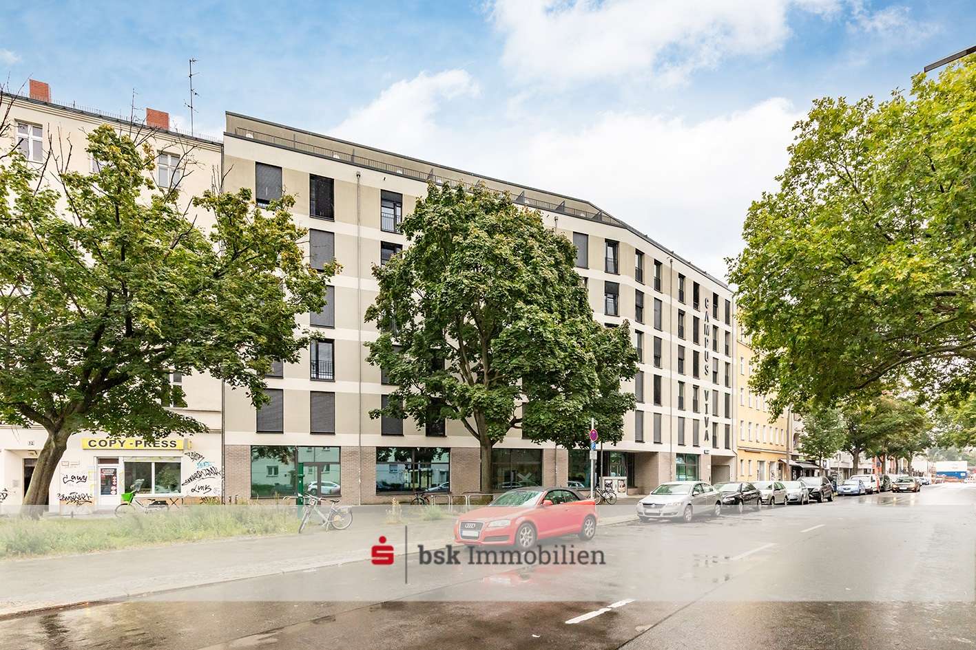 Straßenansicht Straßenansicht - Dachgeschosswohnung in 13357 Berlin mit 36m² kaufen
