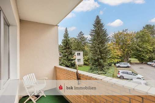 Balkon Balkon - Etagenwohnung in 12309 Berlin mit 63m² kaufen