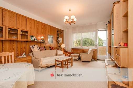 Wohnzimmer Wohnzimmer - Etagenwohnung in 12309 Berlin mit 63m² kaufen