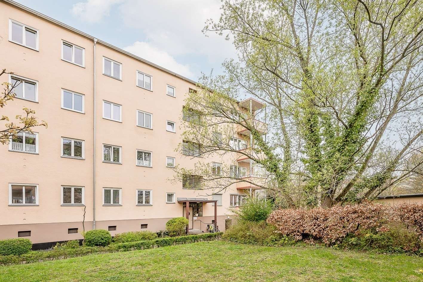 Frontansicht - Etagenwohnung in 12169 Berlin mit 68m² kaufen