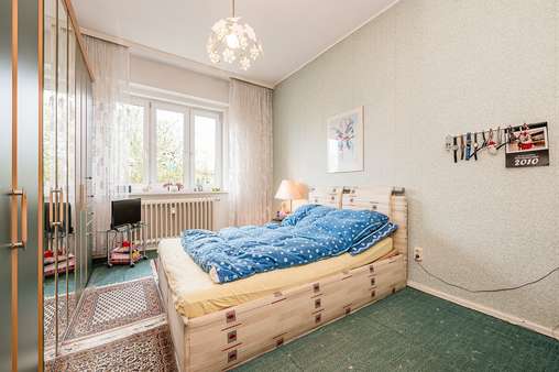 Schlafzimmer - Etagenwohnung in 12169 Berlin mit 68m² kaufen