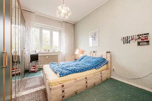 2,5-Zimmer-Wohnung als Kapitalanlage nahe des Stadtparks Steglitz