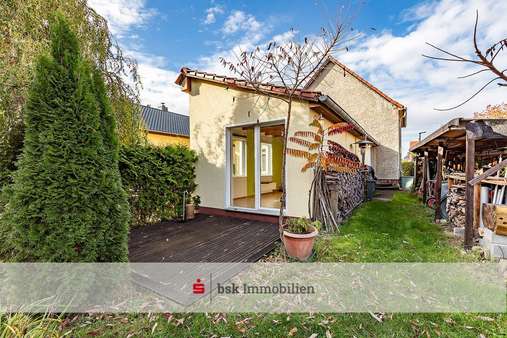 Terrasse Terrasse - Einfamilienhaus in 12621 Berlin mit 117m² kaufen