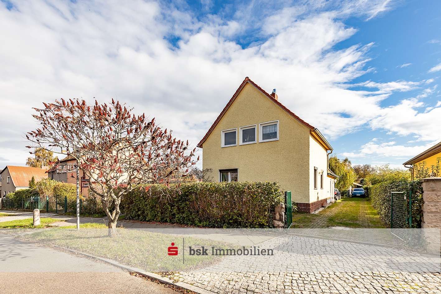 Auffahrt Auffahrt - Einfamilienhaus in 12621 Berlin mit 117m² kaufen