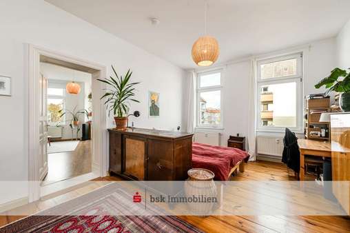 Schlafzimmer Schlafzimmer - Etagenwohnung in 10247 Berlin mit 85m² kaufen