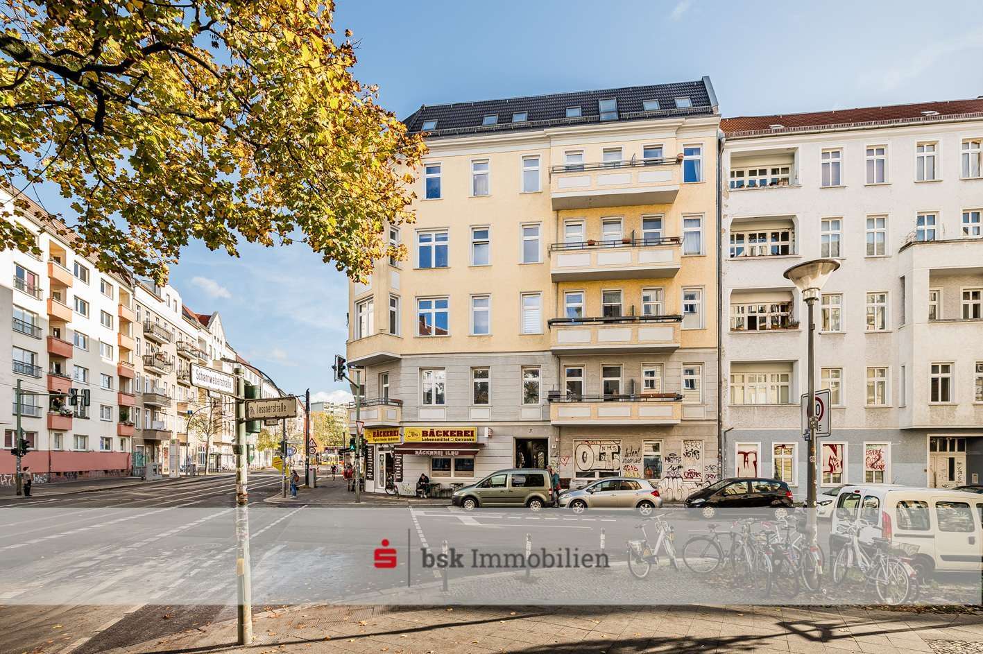 Gebäudeansicht Gebäudeansicht - Etagenwohnung in 10247 Berlin mit 85m² kaufen