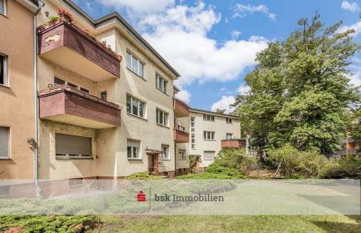 Außenansicht Außenansicht - Etagenwohnung in 10711 Berlin mit 64m² kaufen