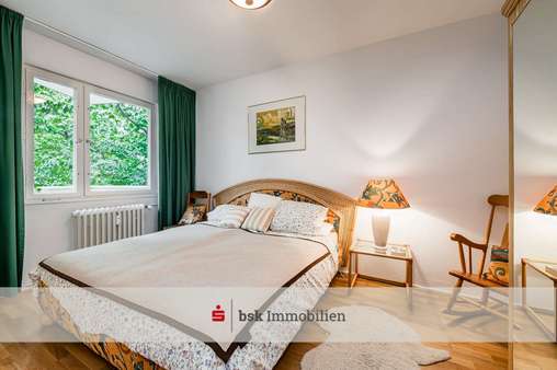 Schlafzimmer Schlafzimmer - Etagenwohnung in 10777 Berlin mit 50m² kaufen