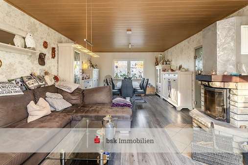 Wohn- und Essbereich - Einfamilienhaus in 12526 Berlin mit 113m² kaufen