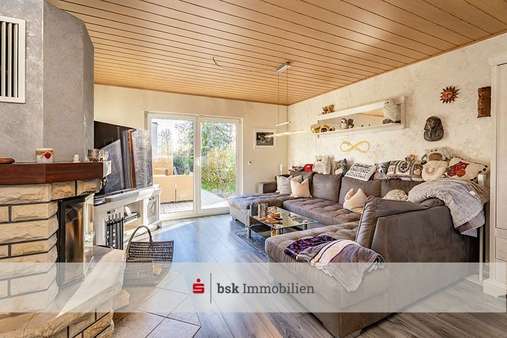 Wohnzimmer - Einfamilienhaus in 12526 Berlin mit 113m² kaufen