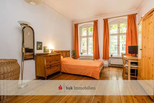 Schlafzimmer - Etagenwohnung in 10997 Berlin mit 90m² kaufen