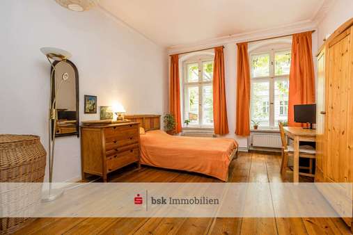 Schlafzimmer Schlafzimmer - Etagenwohnung in 10997 Berlin mit 90m² kaufen