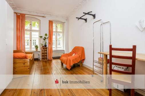 Wohnzimmer Wohnzimmer - Etagenwohnung in 10997 Berlin mit 90m² kaufen