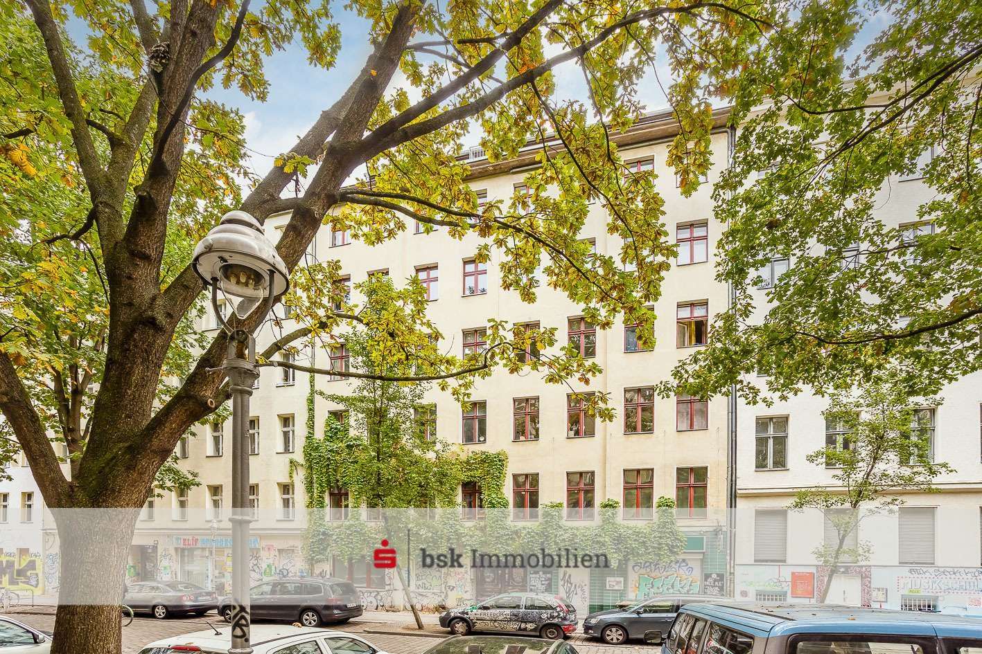 Hausansicht Hausansicht - Etagenwohnung in 10997 Berlin mit 90m² kaufen