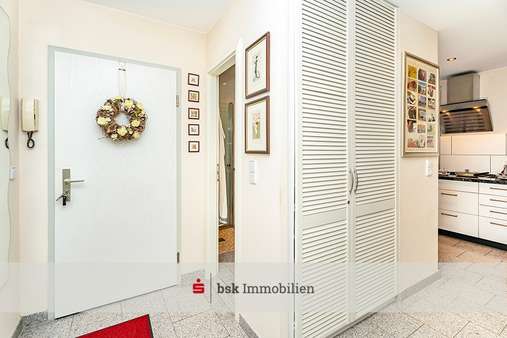 Eingangsbereich - Erdgeschosswohnung in 12437 Berlin mit 54m² kaufen