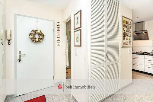 Eingangsbereich Eingangsbereich - Erdgeschosswohnung in 12437 Berlin mit 54m² kaufen