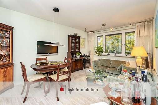 Wohnzimmer Wohnzimmer - Erdgeschosswohnung in 12437 Berlin mit 54m² kaufen