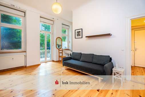 Wohnzimmer Wohnzimmer - Erdgeschosswohnung in 10407 Berlin mit 38m² kaufen