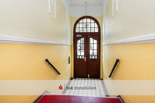 Treppenhaus Treppenhaus - Dachgeschosswohnung in 13156 Berlin mit 63m² kaufen