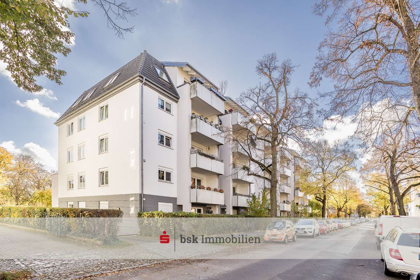 Hausansicht - Erdgeschosswohnung in 13156 Berlin mit 66m² kaufen