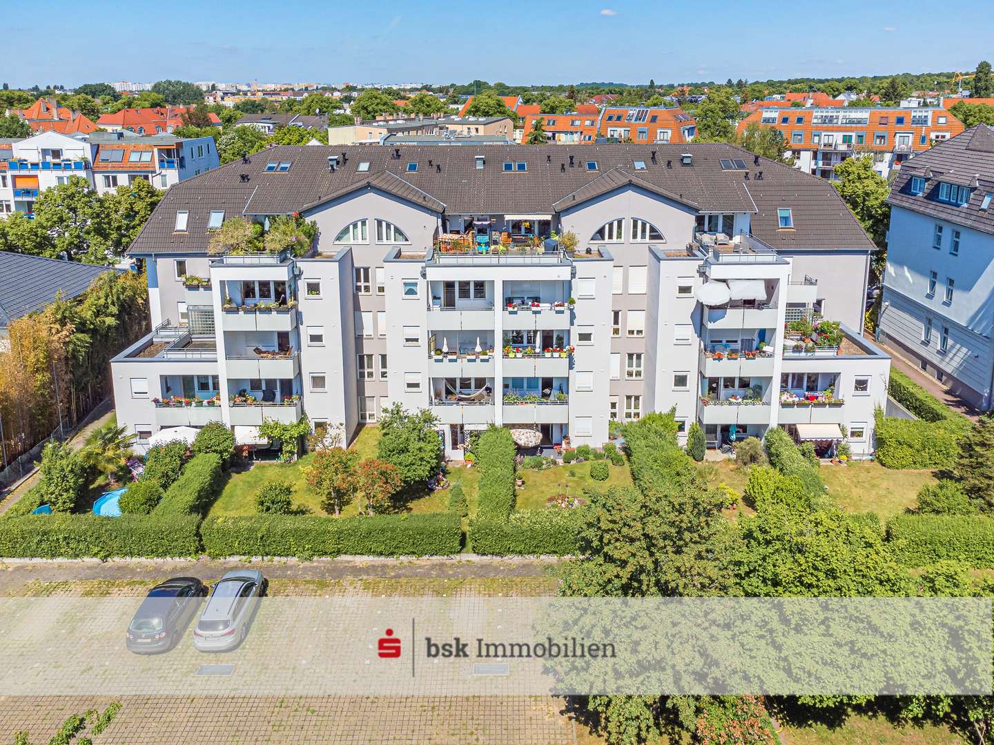 Vogelperspektive Vogelperspektive - Erdgeschosswohnung in 13156 Berlin mit 67m² kaufen