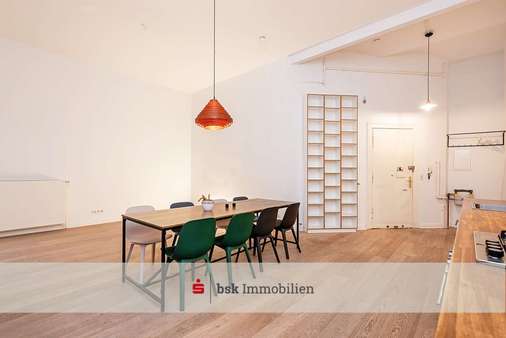 Wohnküche - Terrassen-Wohnung in 10115 Berlin mit 79m² kaufen