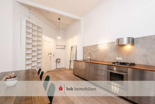 Wohnküche Wohnküche - Terrassen-Wohnung in 10115 Berlin mit 79m² kaufen
